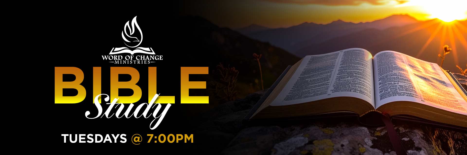 Tuesday Bible Study