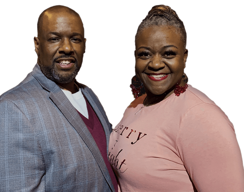 Pastor and First Lady Sarratt