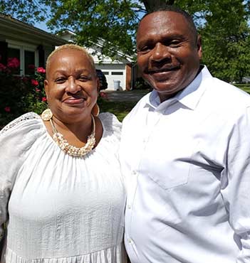 Pastor and First Lady Belton